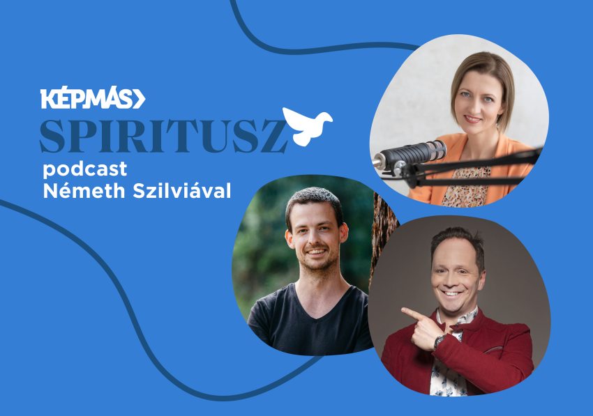 Véssey Miklós és Janklovics Péter a Spiritusz podcast vendégei