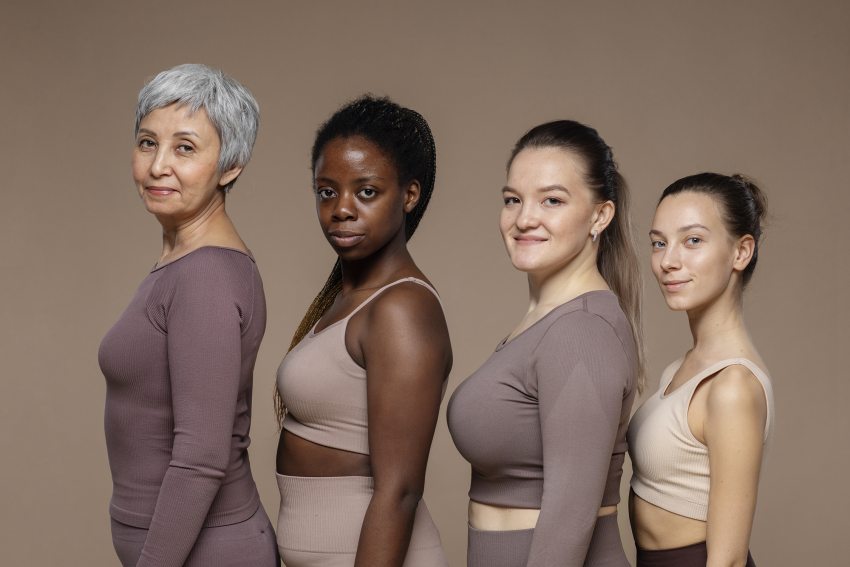 testpozitivitás cikkhez kép négy különböző nőről
