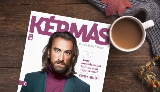 Kádár L. Gellért a Képmás címlapján