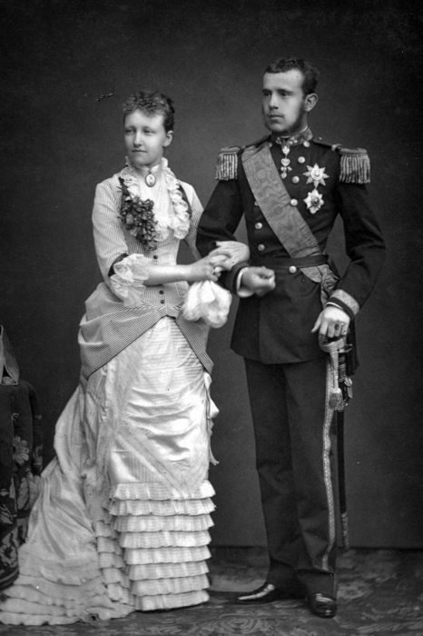 Rudolf herceg és felesége