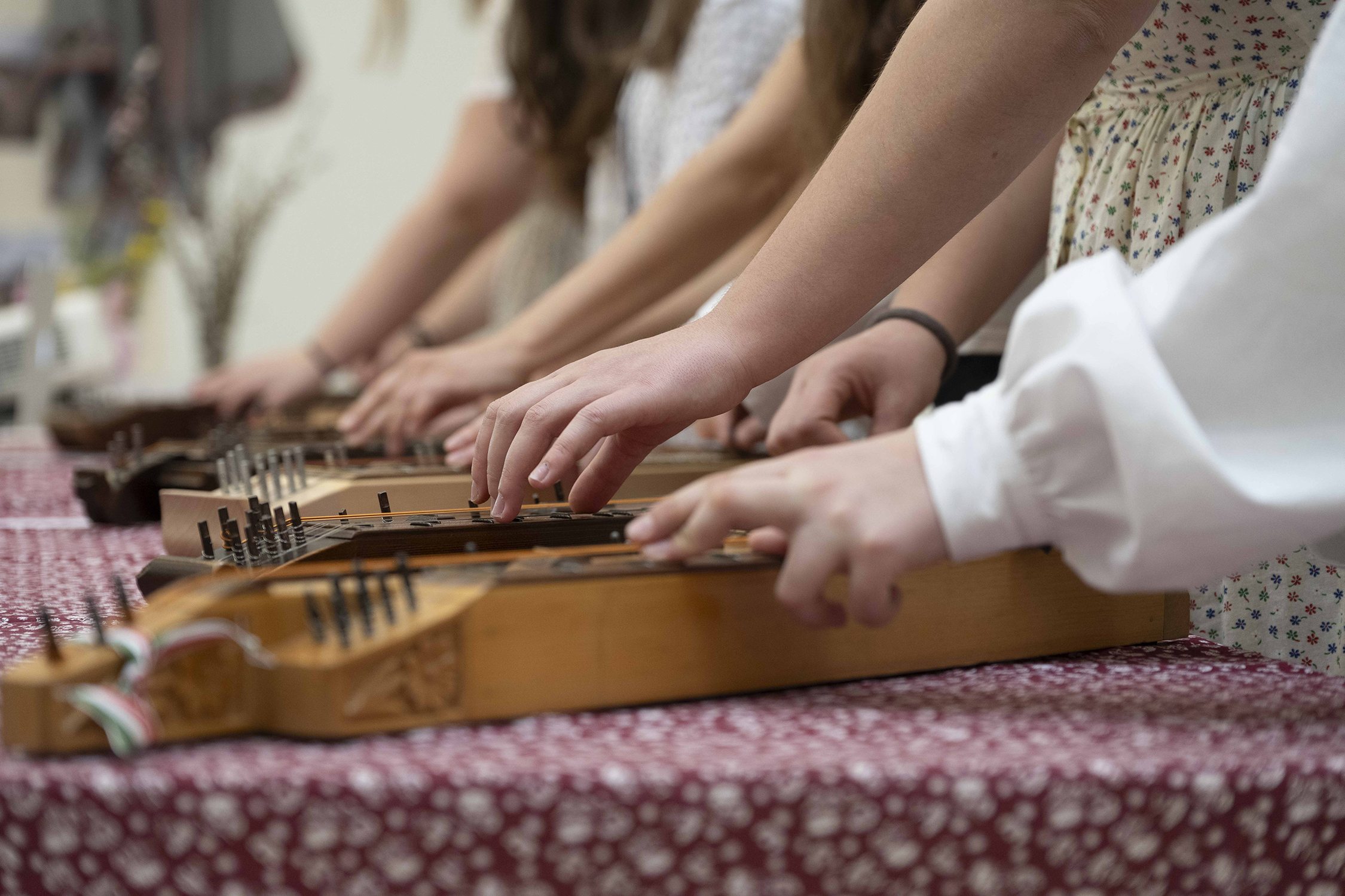 zither players