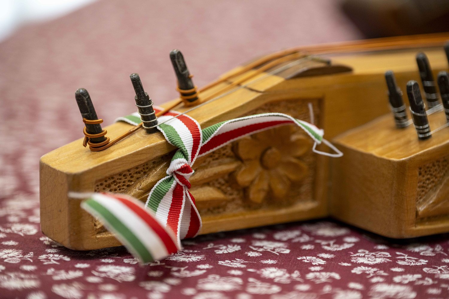 A Hungarian musical instrument, the zither