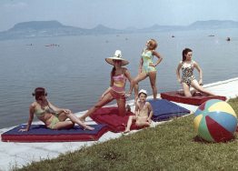strandoló nők 1969-ben